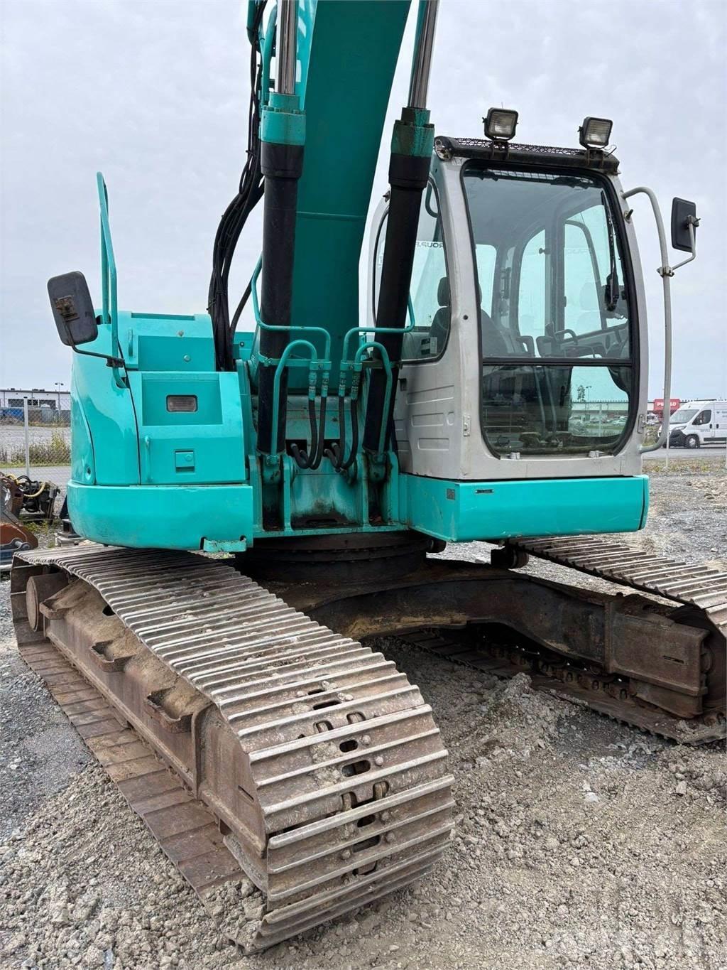 Kobelco SK235SR Roomikekskavaatorid