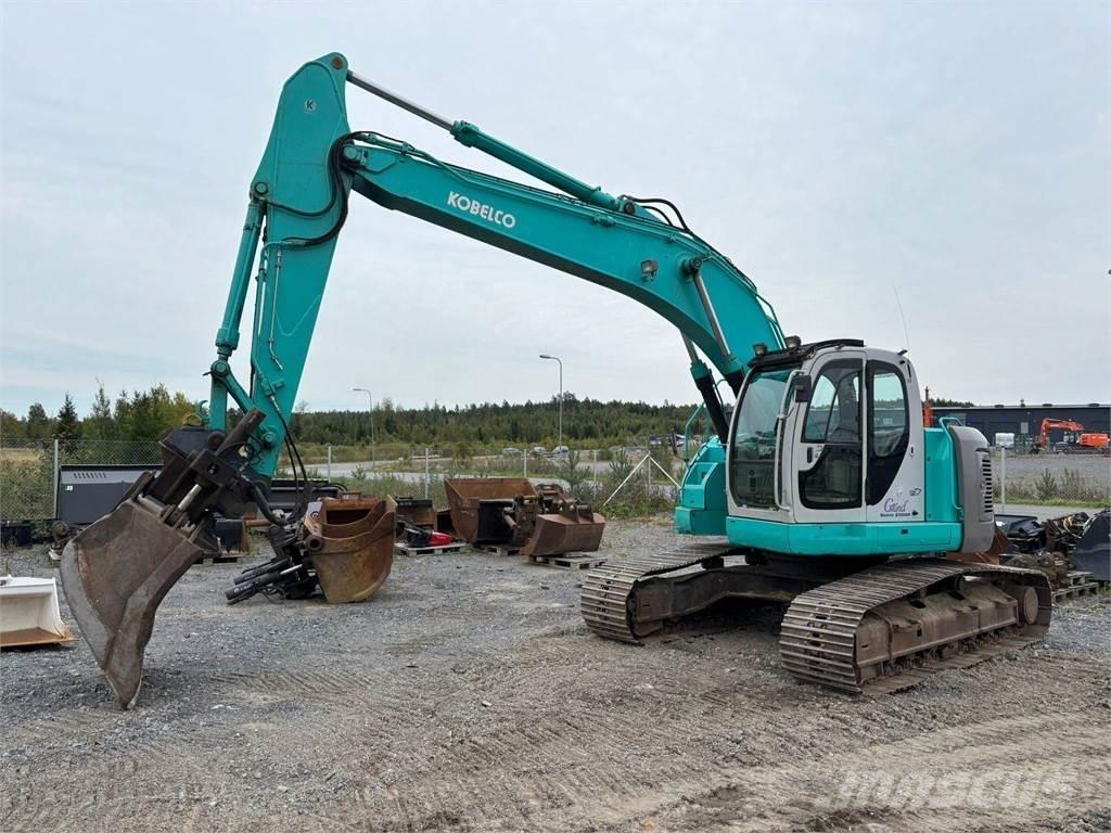 Kobelco SK235SR Roomikekskavaatorid