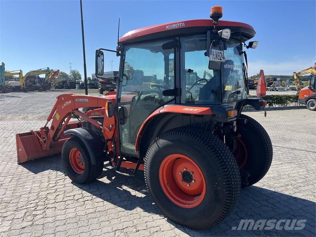 Kubota L 4240 HST Kompakttraktorid