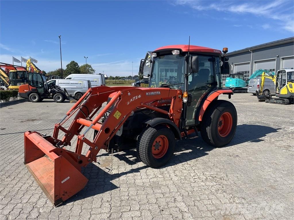 Kubota L 4240 HST Kompakttraktorid