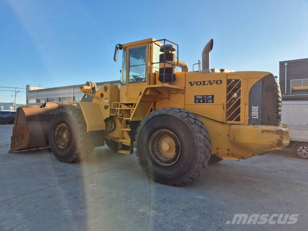Volvo L 180 E Rataslaadurid
