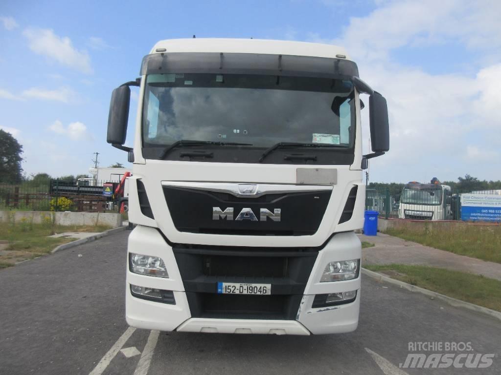 MAN TGX 26.480 Sadulveokid