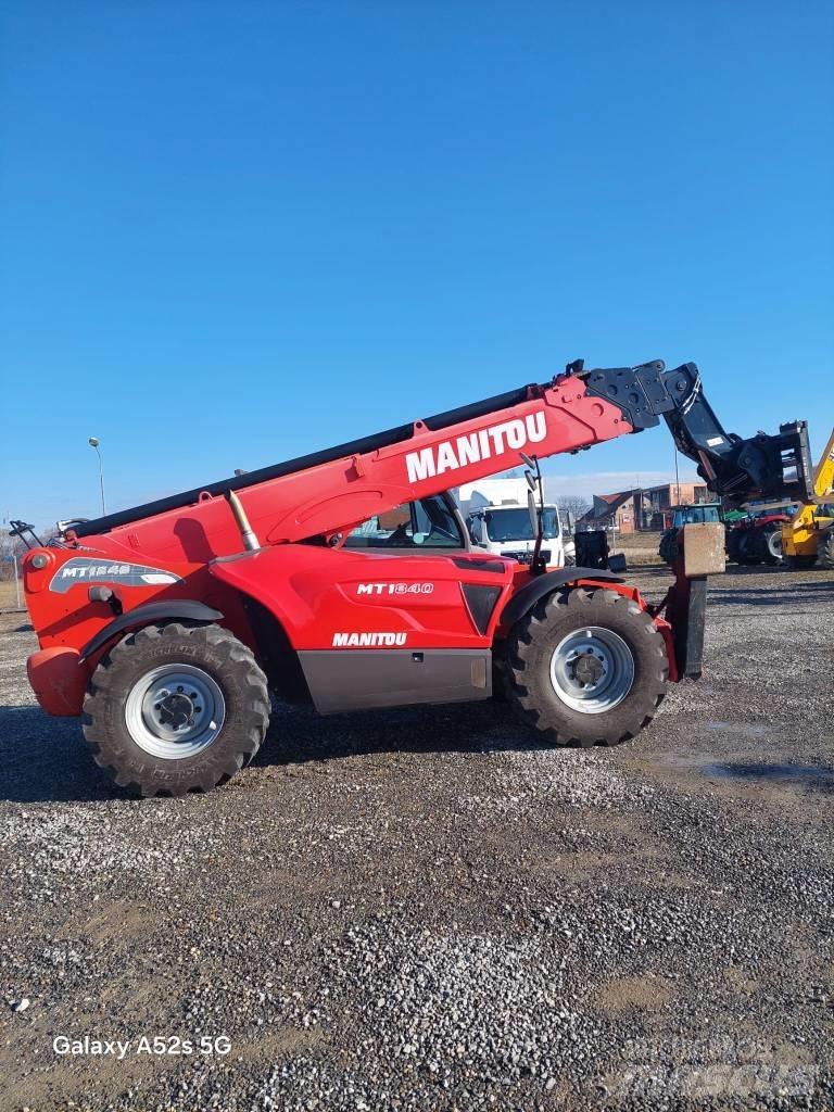 Manitou MT 1840 Teleskooplaadurid