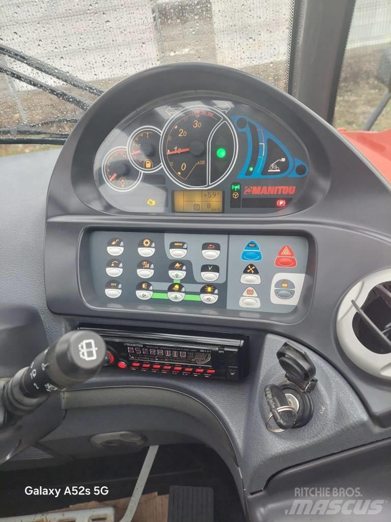 Manitou MT 1840 Teleskooplaadurid
