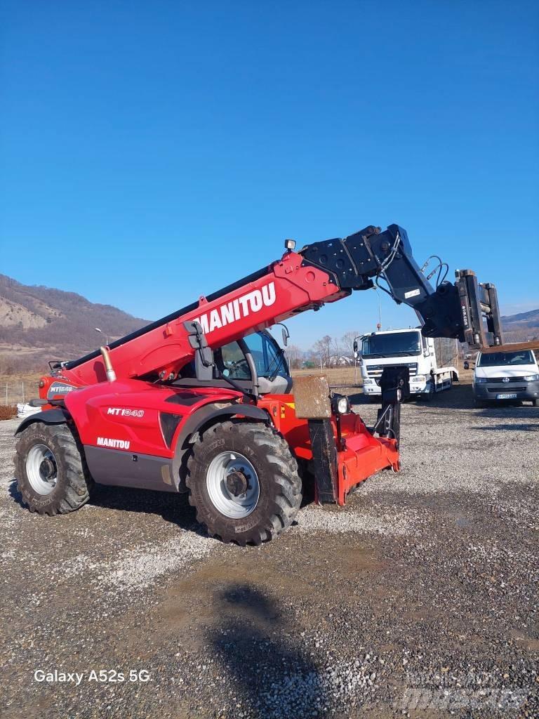 Manitou MT 1840 Teleskooplaadurid