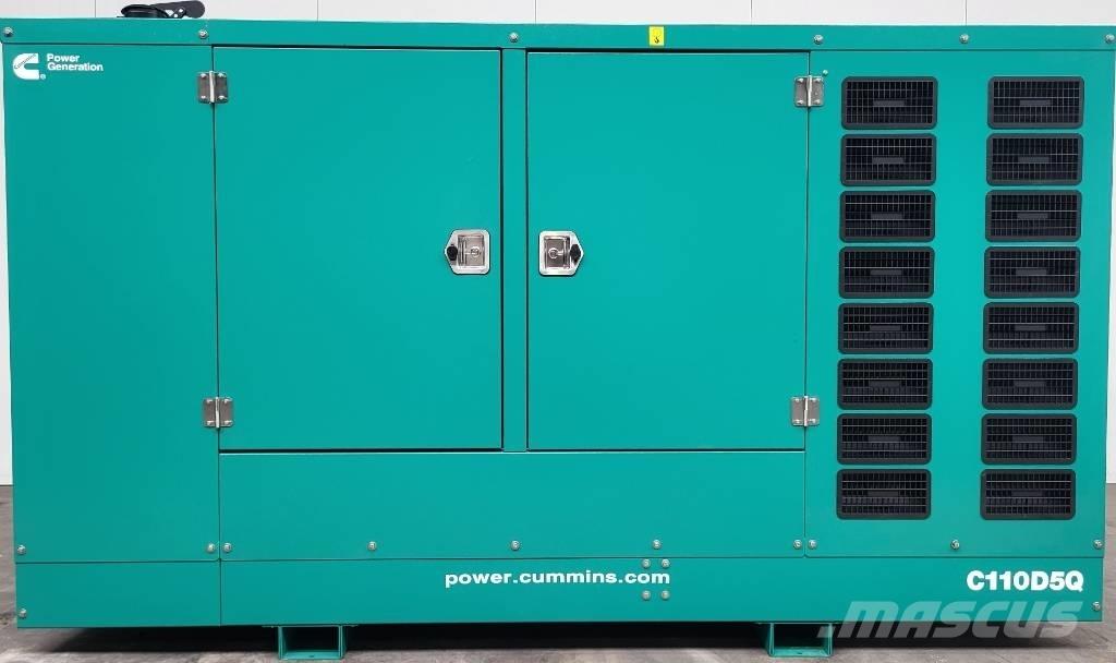 Cummins C110D5Q Diiselgeneraatorid