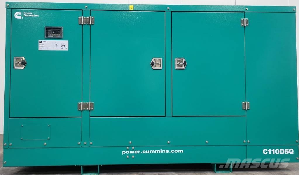 Cummins C110D5Q Diiselgeneraatorid