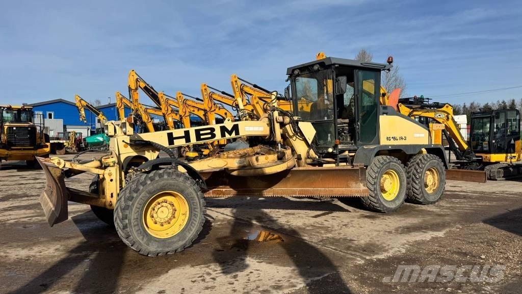 HBM-Nobas GB160TA-3 Greiderid