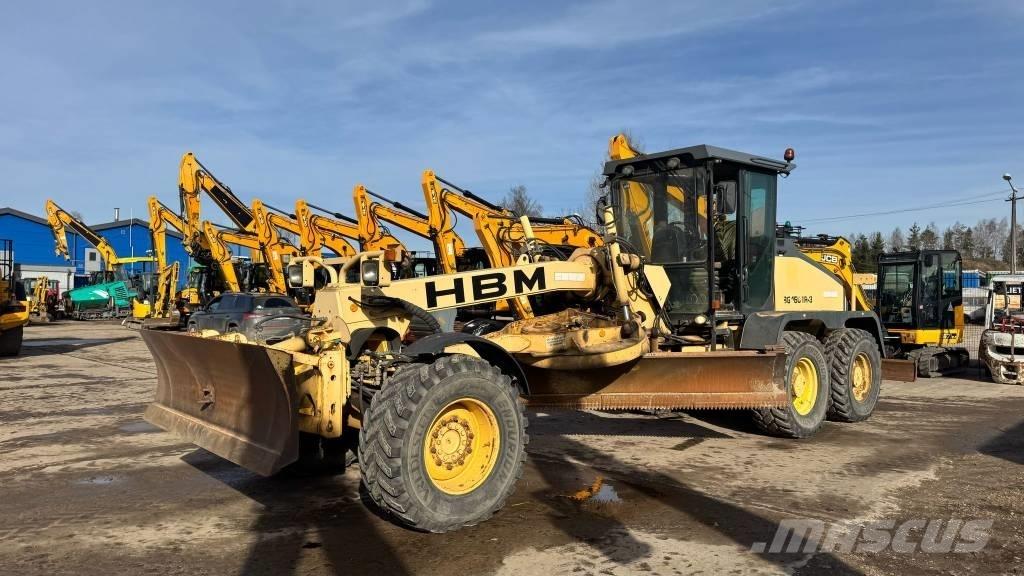 HBM-Nobas GB160TA-3 Greiderid
