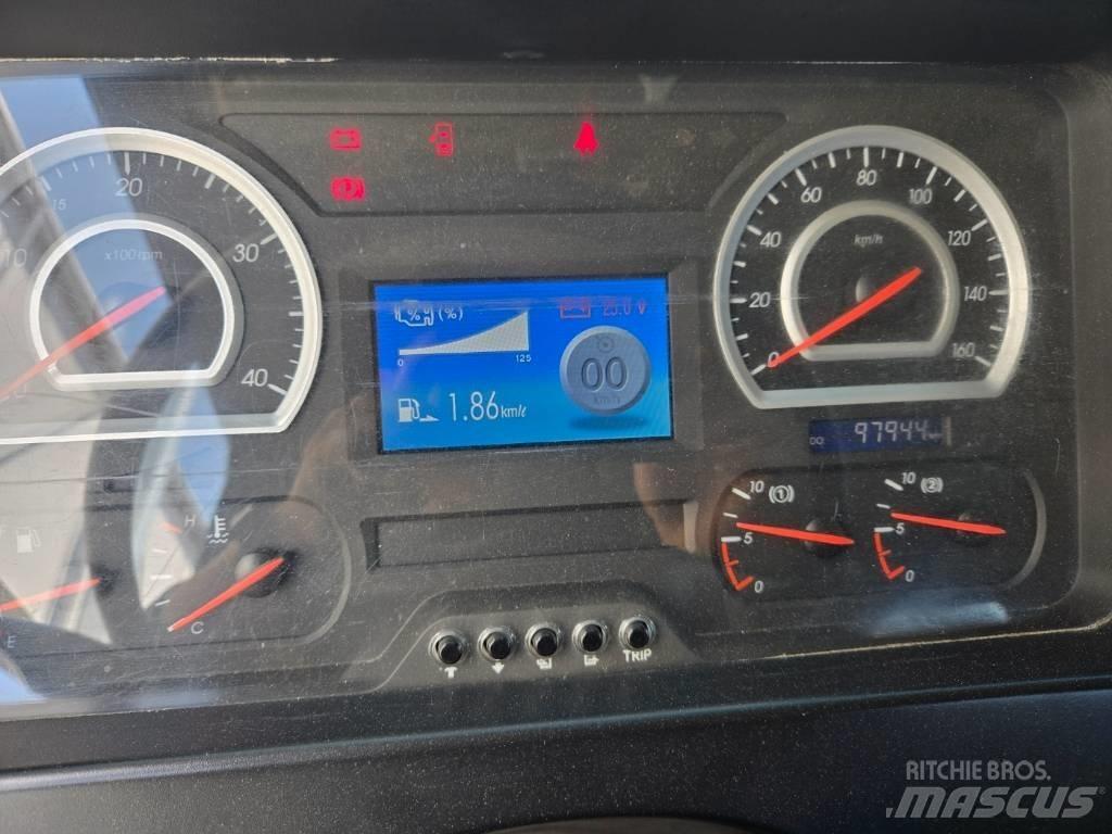 Jinwoo JW450 Auto korvtõstukid