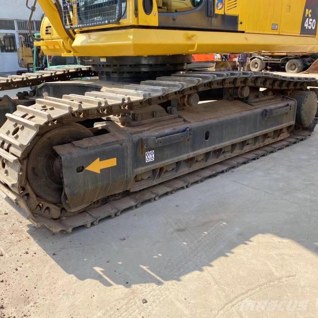 Komatsu PC 450 Roomikekskavaatorid