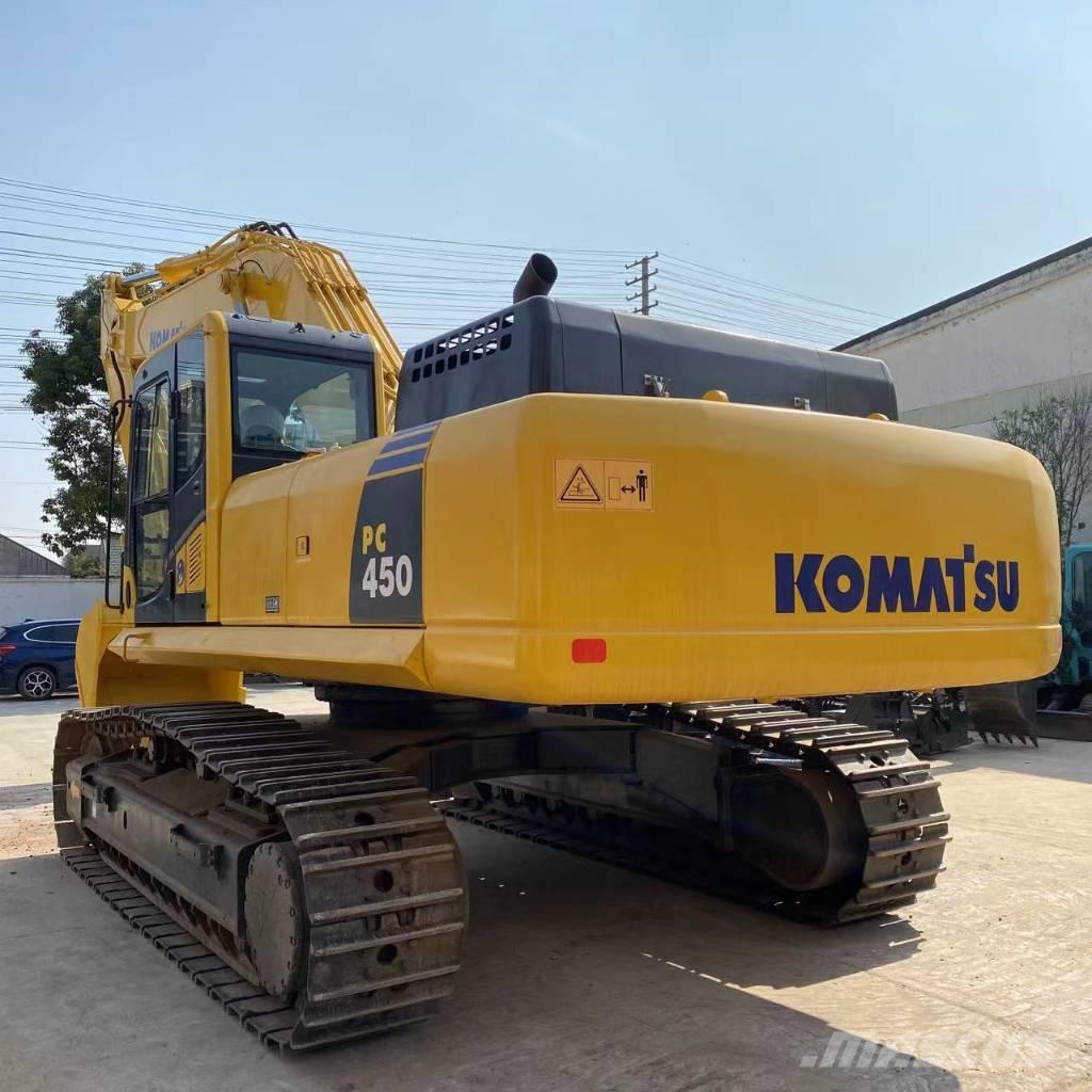 Komatsu PC 450 Roomikekskavaatorid