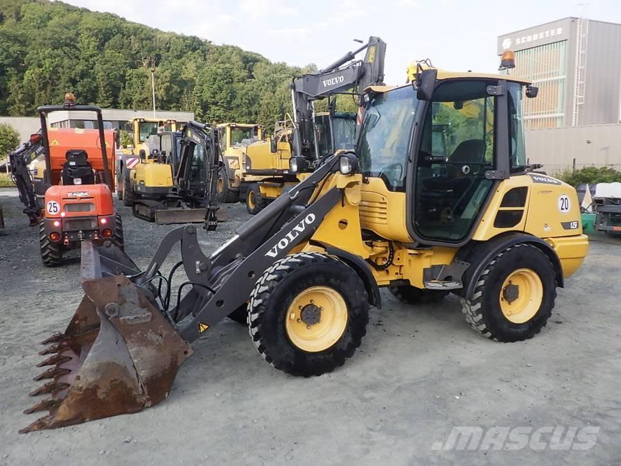 Volvo L 25 F Rataslaadurid