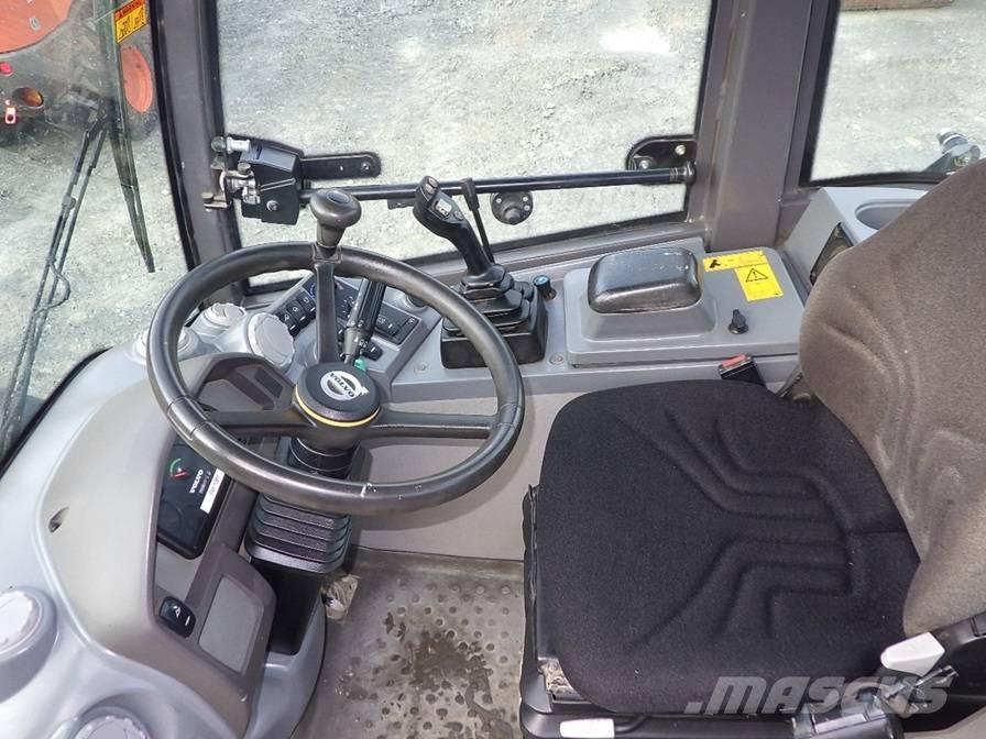 Volvo L 25 F Rataslaadurid