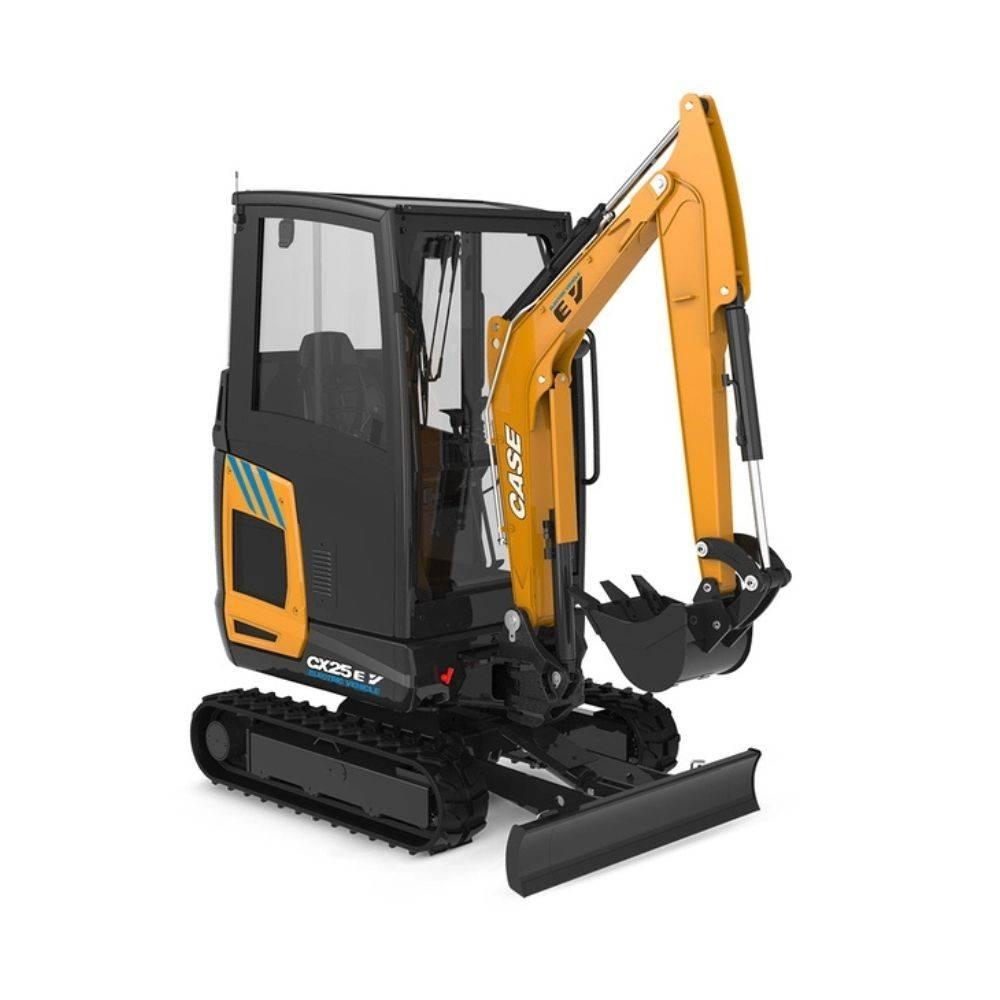 CASE CX 25 EV Miniekskavaatorid < 7 t
