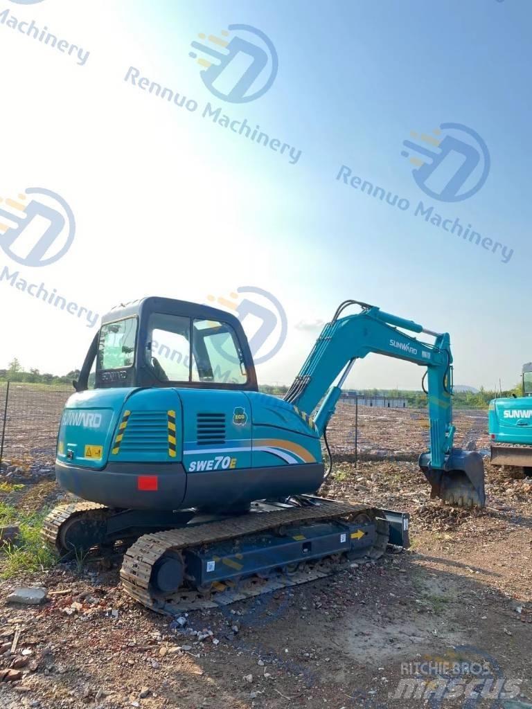 Sunward SWE70 Miniekskavaatorid < 7 t