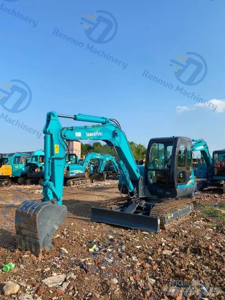Sunward SWE70 Miniekskavaatorid < 7 t