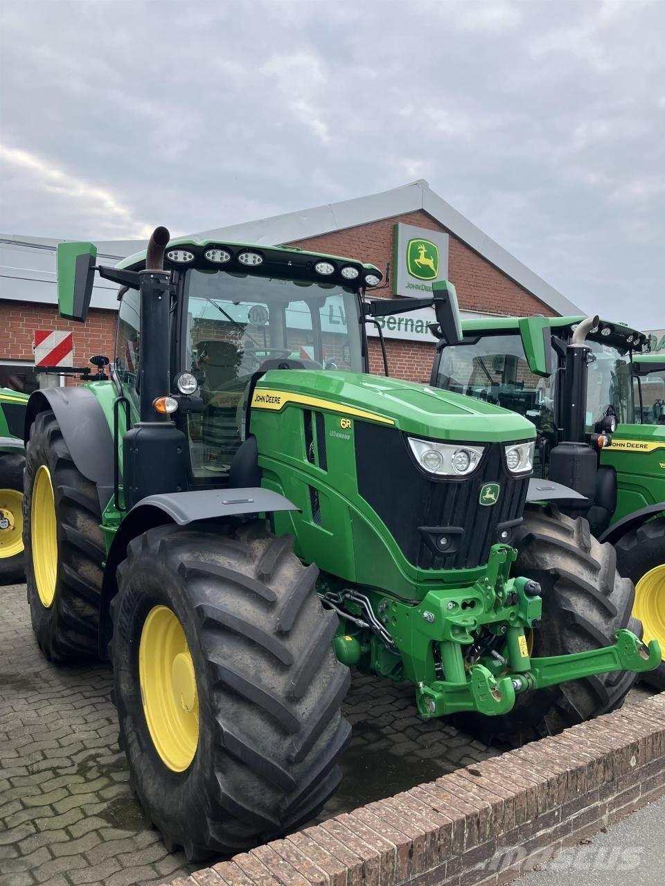 John Deere 6R 215 Traktorid