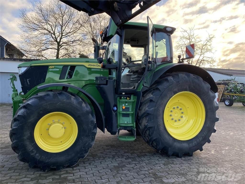 John Deere 6R 215 Traktorid