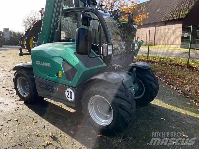 Kramer KT144 Teleskooplaadurid