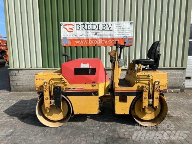 Ammann DTV 213 H Tandemrullid