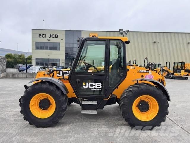 JCB 526-56 Agri Plus Põllumajanduslikud teleskoopkäitlejad