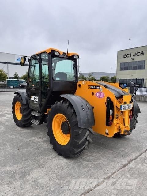 JCB 526-56 Agri Plus Põllumajanduslikud teleskoopkäitlejad