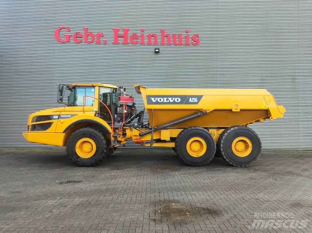 Volvo A25G 6x6 Liigendraamiga pinnaseveokid