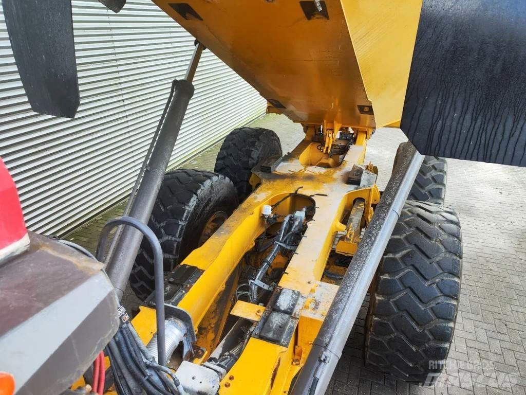 Volvo A25G 6x6 Liigendraamiga pinnaseveokid