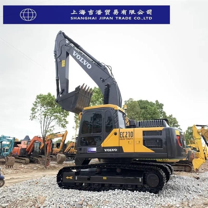 Volvo EC 210 Roomikekskavaatorid