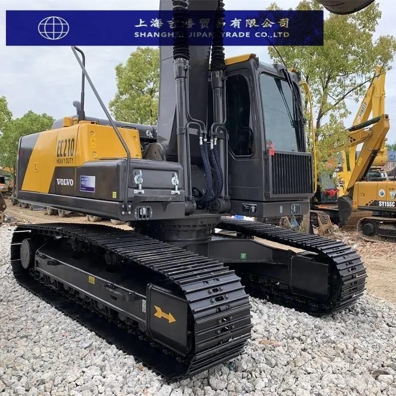 Volvo EC 210 Roomikekskavaatorid