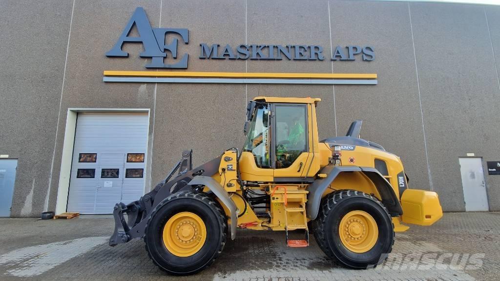 Volvo L 70 H Rataslaadurid