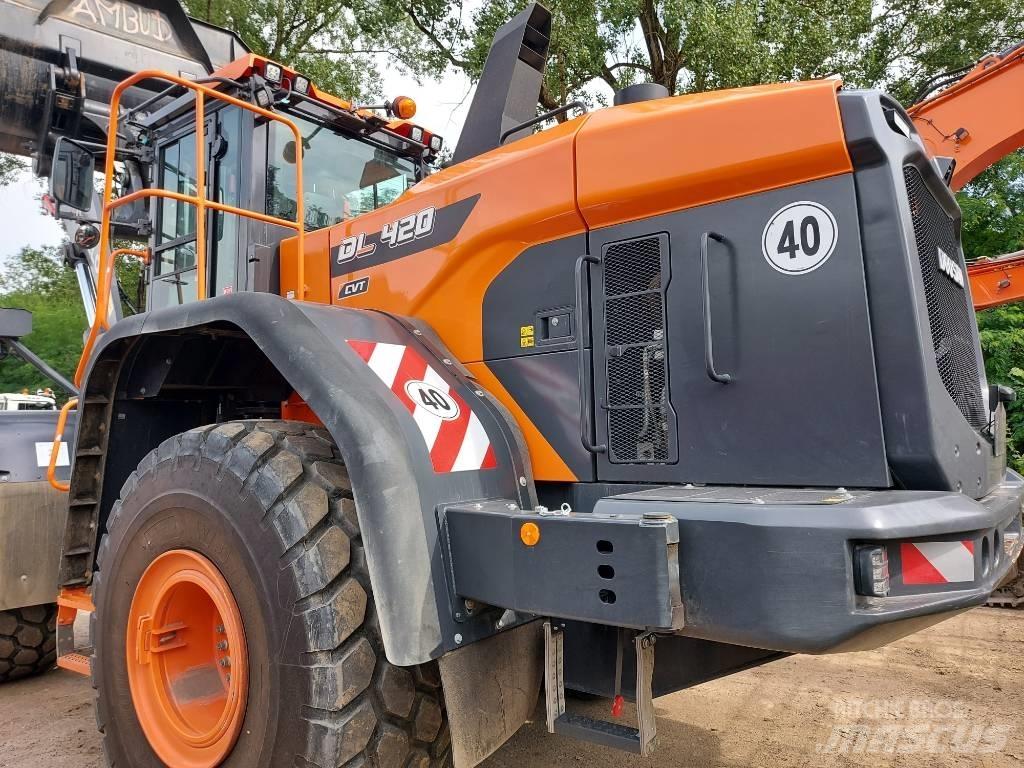 Develon DL 420 CVT-7 Rataslaadurid