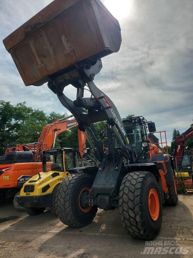 Develon DL 420 CVT-7 Rataslaadurid