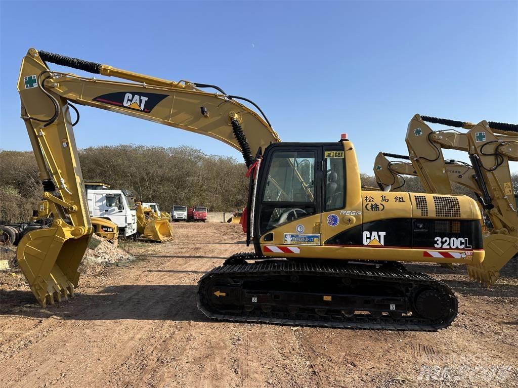 CAT 320 C L Roomikekskavaatorid