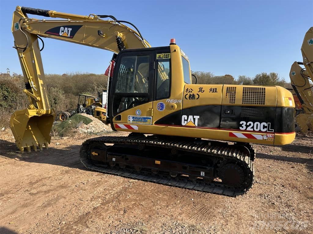 CAT 320 C L Roomikekskavaatorid