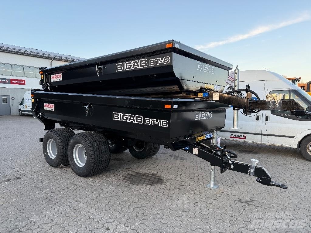 Bigab BT 10 HARDOX Kallurhaagised
