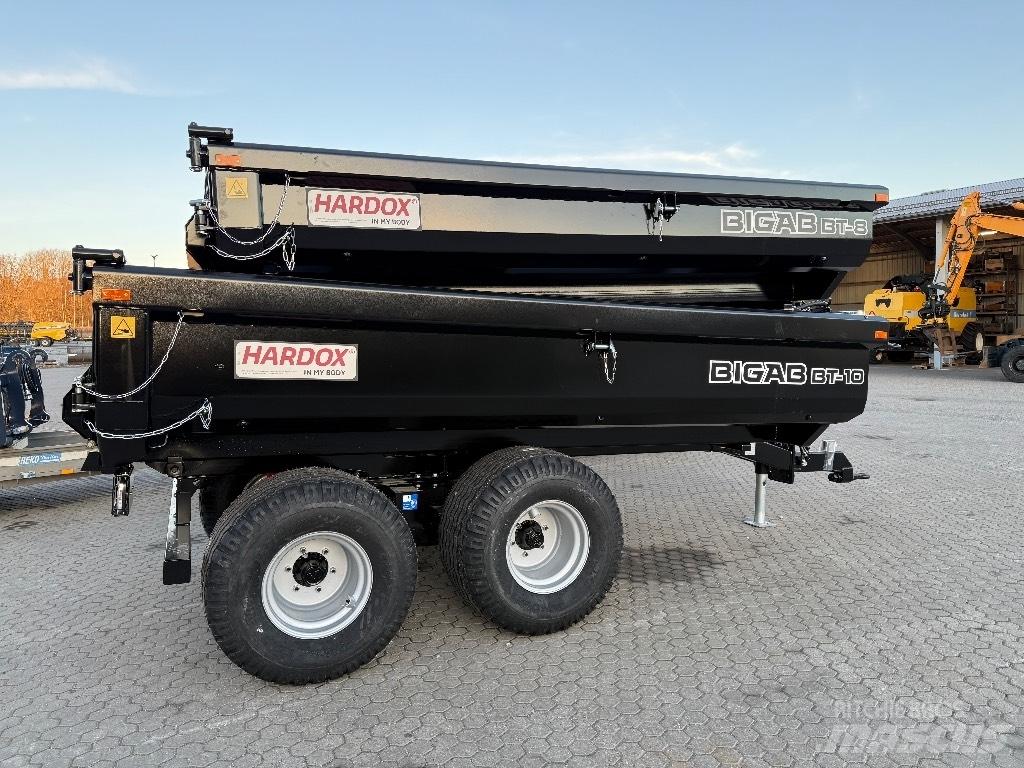 Bigab BT 10 HARDOX Kallurhaagised