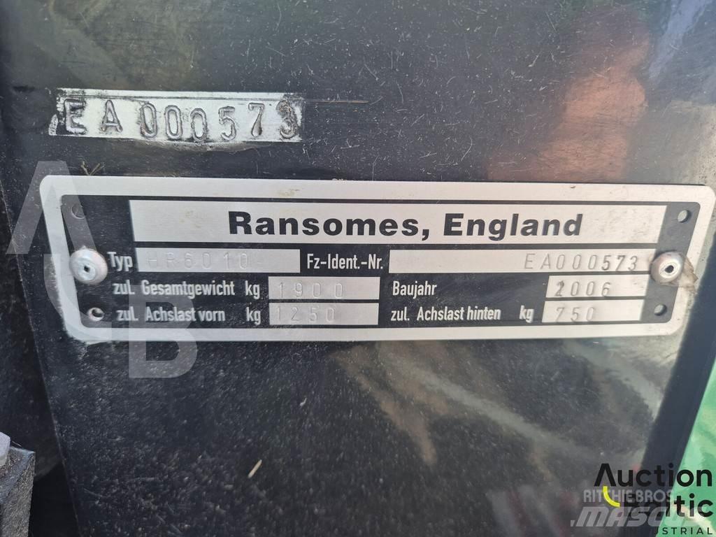 Ransomes HR6010 Murutraktorid