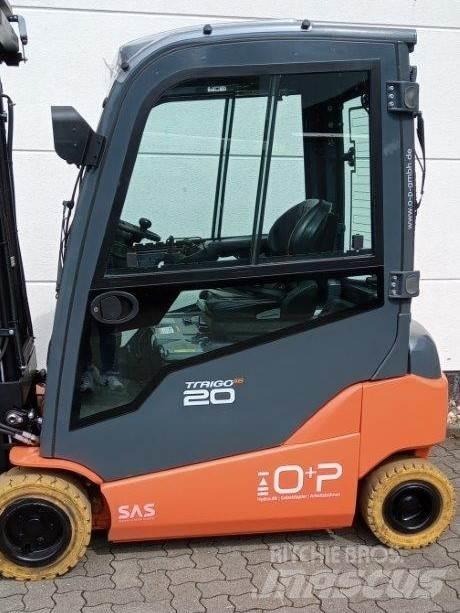 Toyota 8FBM20T Elektritõstukid