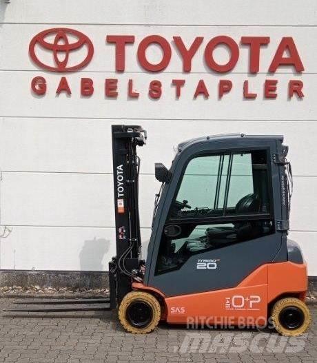 Toyota 8FBM20T Elektritõstukid