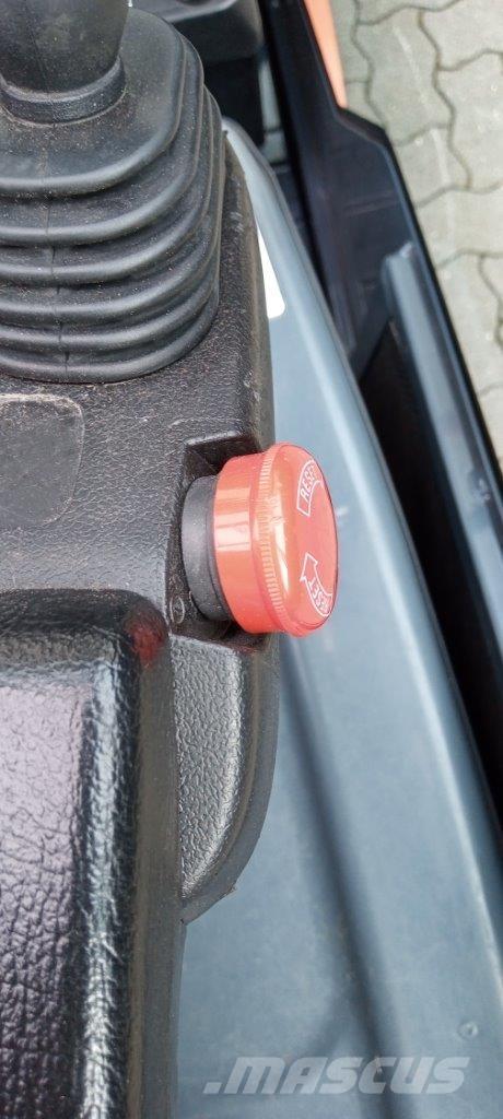 Toyota 8FBM20T Elektritõstukid