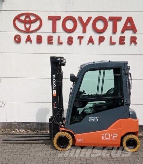 Toyota 8FBM20T Elektritõstukid
