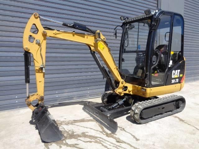 CAT 301.7 D Miniekskavaatorid < 7 t