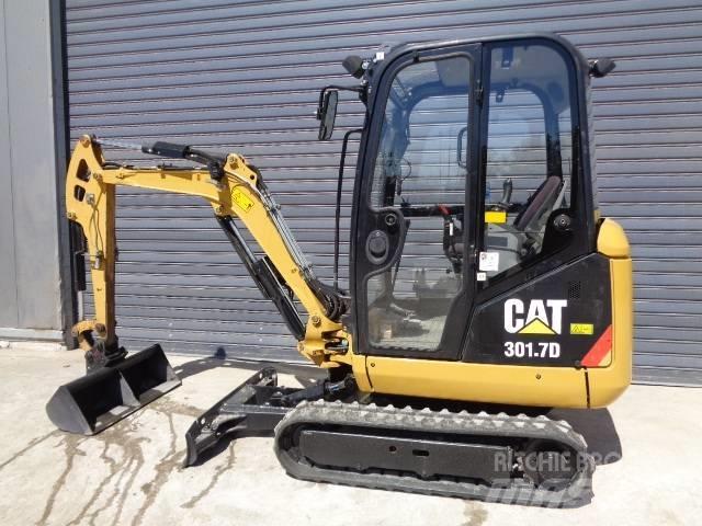 CAT 301.7 D Miniekskavaatorid < 7 t