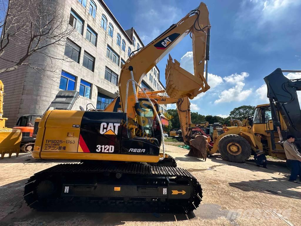 CAT 312D Roomikekskavaatorid