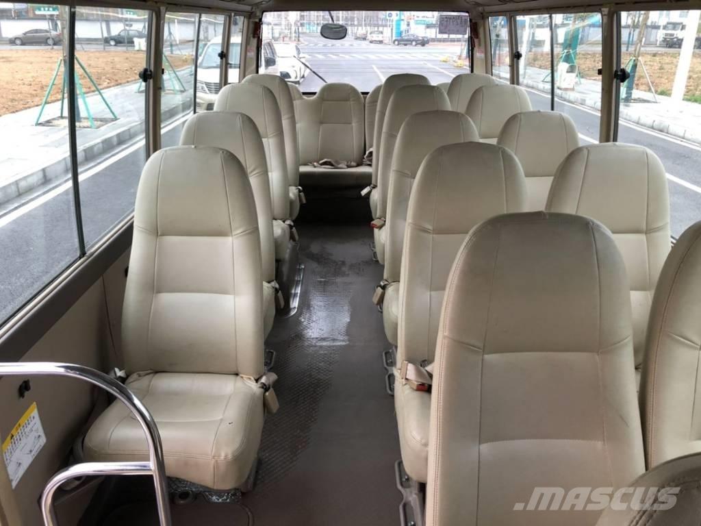 Toyota Coaster Linnadevahelised bussid