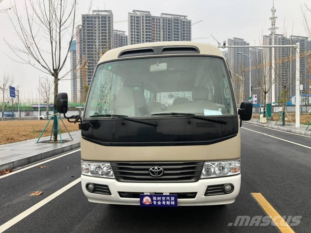 Toyota Coaster Linnadevahelised bussid