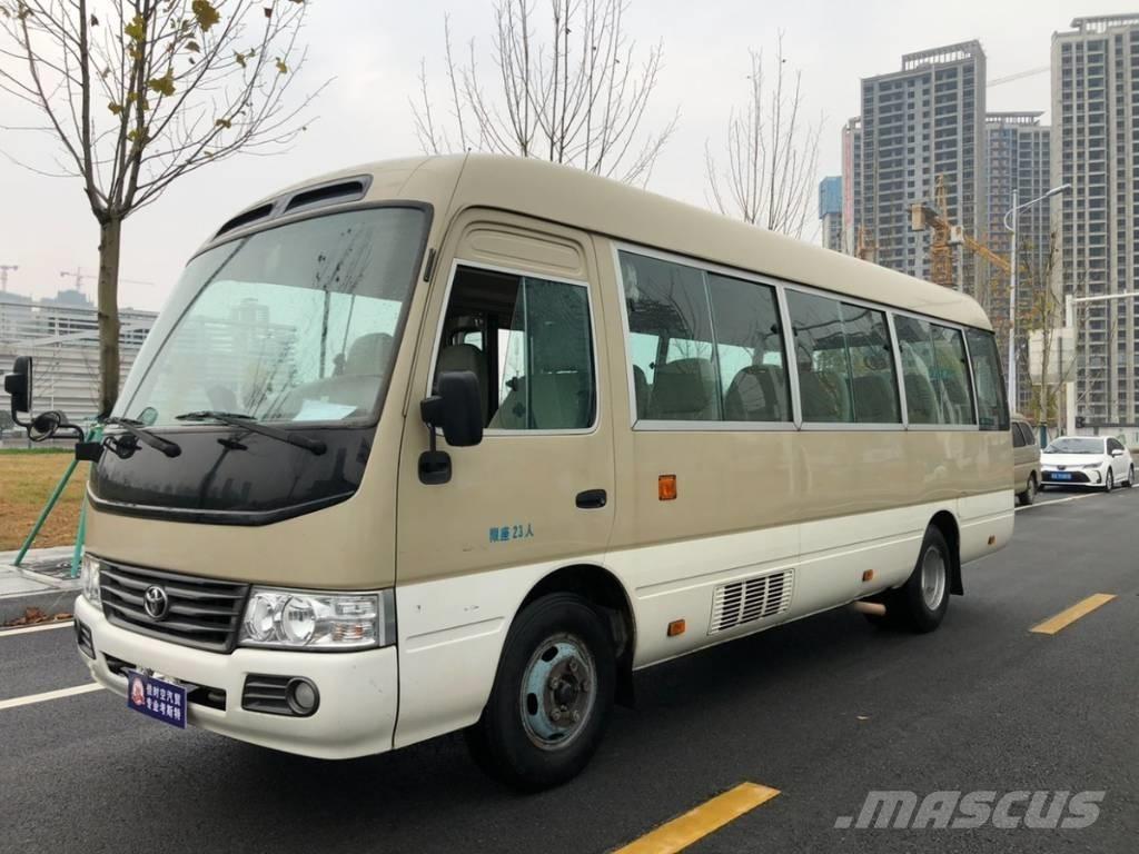 Toyota Coaster Linnadevahelised bussid