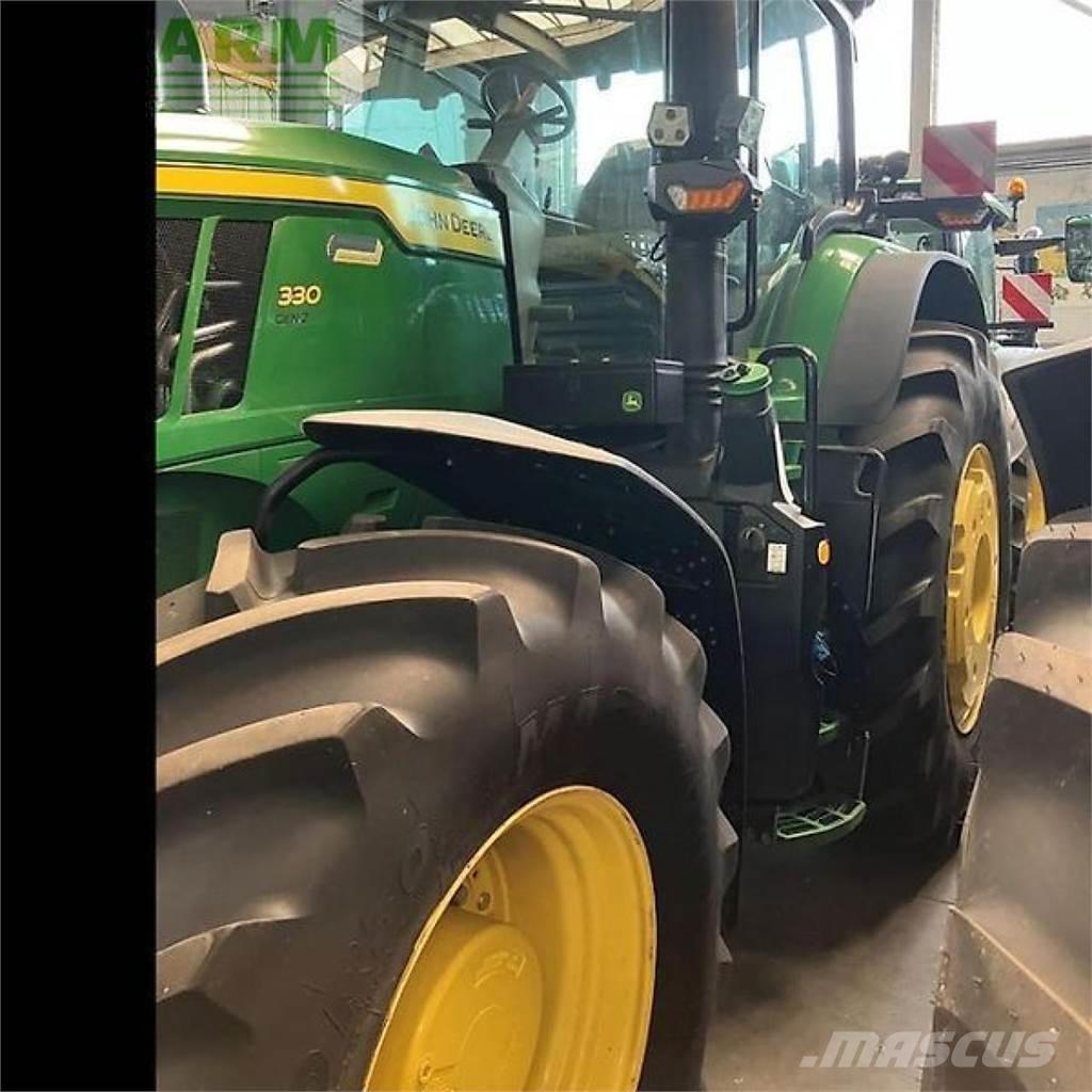 John Deere 7r 330 Traktorid